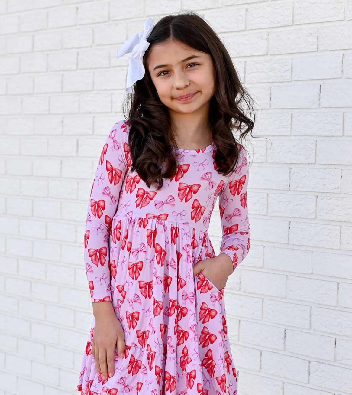 Lev Baby Catalina Bamboo Twirl Dress - Sizes 2-8