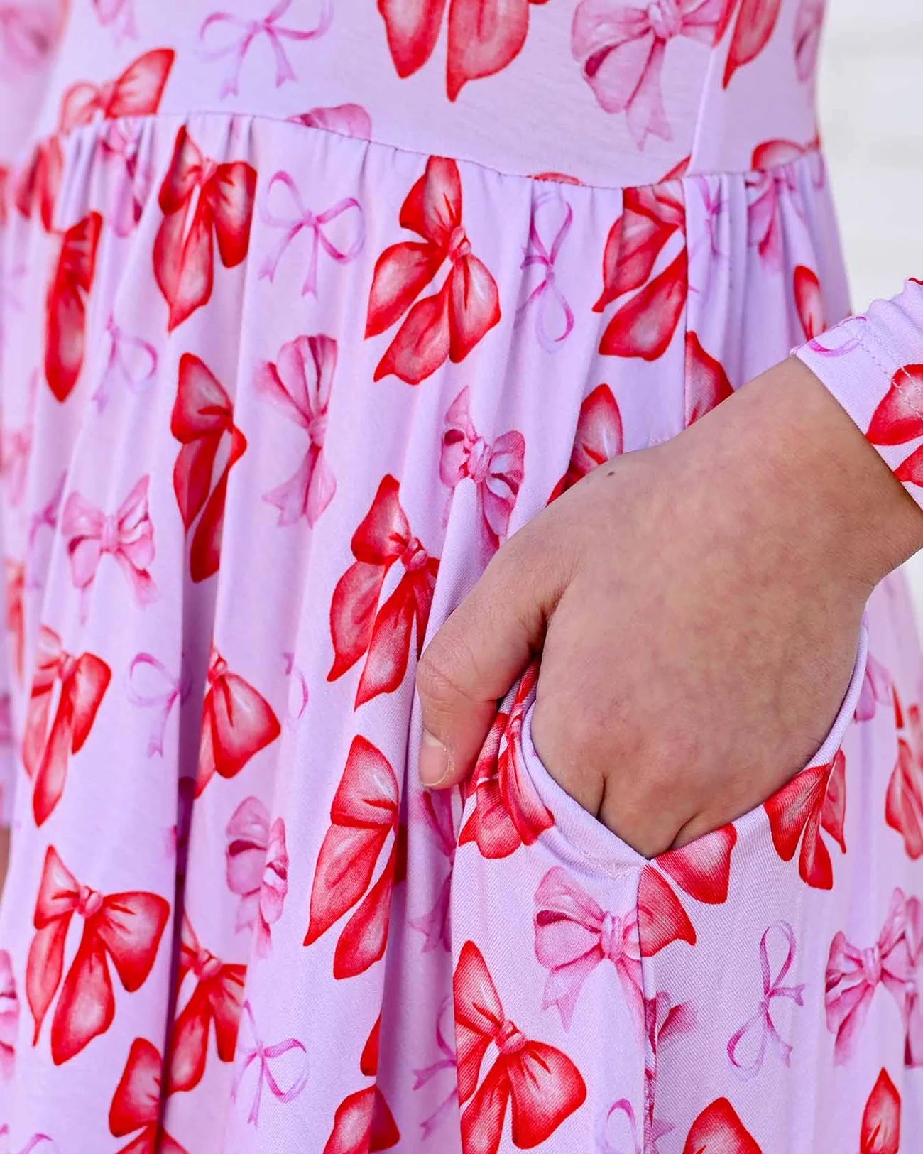 Lev Baby Catalina Bamboo Twirl Dress - Sizes 2-8