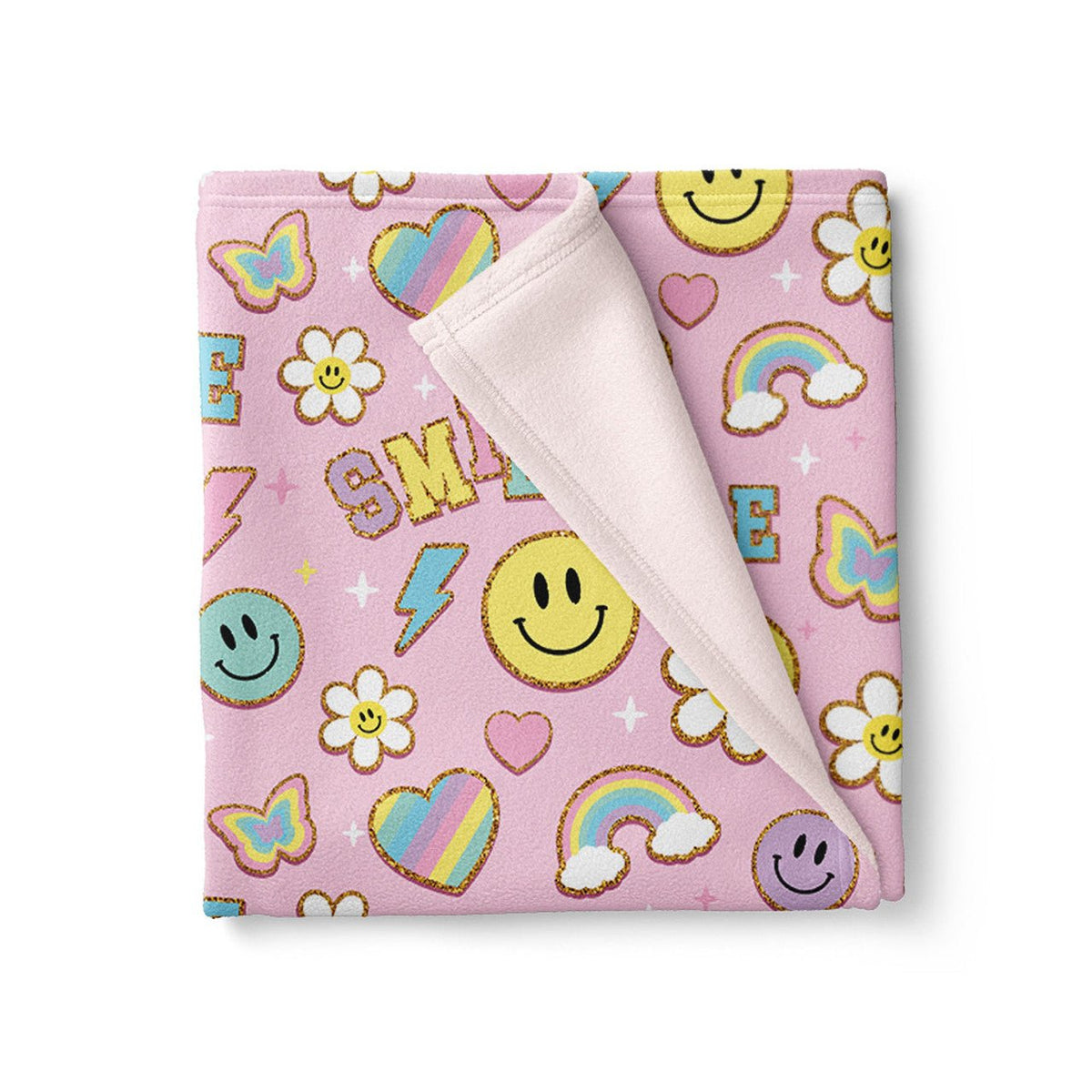 Top Trenz 60&quot; Patch Print Blanket - Everything But The PrincessTop Trenz