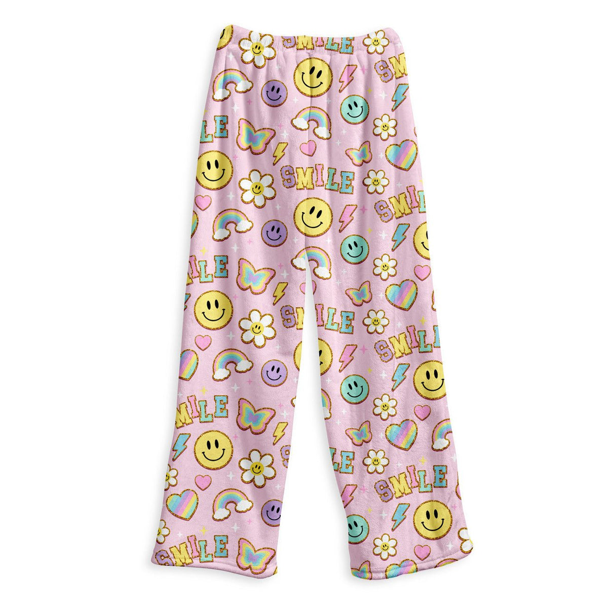 Top Trenz Patch Print Fuzzy Lounge Pant - Everything But The PrincessTop Trenz