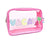 Glam Letter Pouch - Pink Vacay