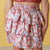 Tru Luv Mauve Retro Ruffled Skirt - Everything But The PrincessTru Luv