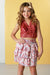 Tru Luv Mauve Retro Ruffled Skirt - Everything But The PrincessTru Luv