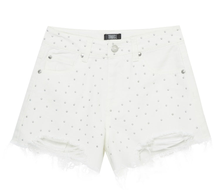 Truce Denim Studded 5 Pocket Shorts - Everything But The PrincessTruce