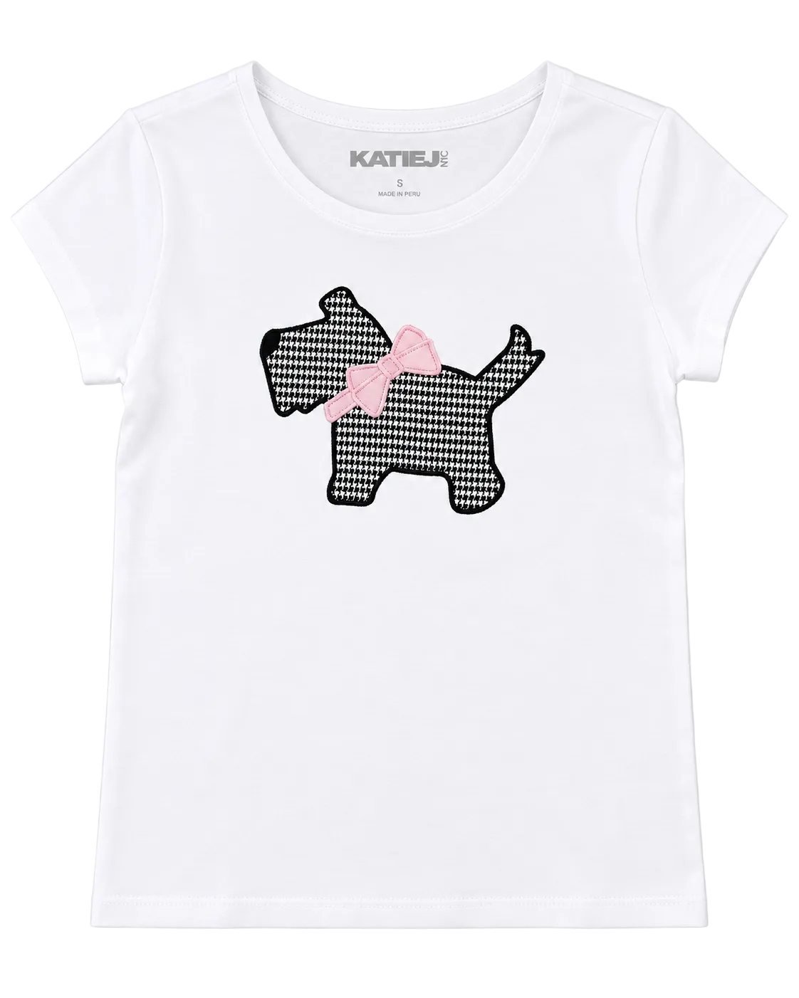 KatieJ NYC Tween Reign Tee - Scotty Dog