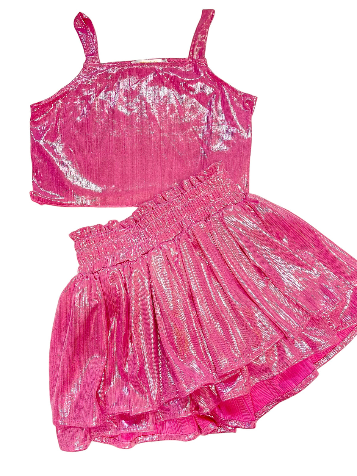 Tweenstyle 2pc Swing Tank &amp; Skort Set - Pink - Everything But The PrincessTweenstyle by Stopher