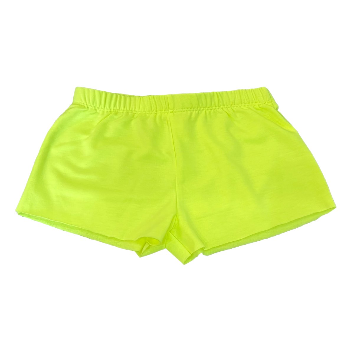 Tweenstyle Elastic Waist Short - Neon Yellow - 4-14 - Everything But The PrincessTweenstyle by Stopher