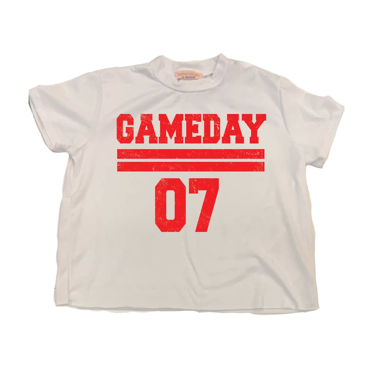 Tweenstyle Red Game Day Tee - Everything But The PrincessTweenstyle by Stopher