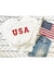 USA Chenille Patch Patriotic Tee * Juniors* - Everything But The PrincessFaire