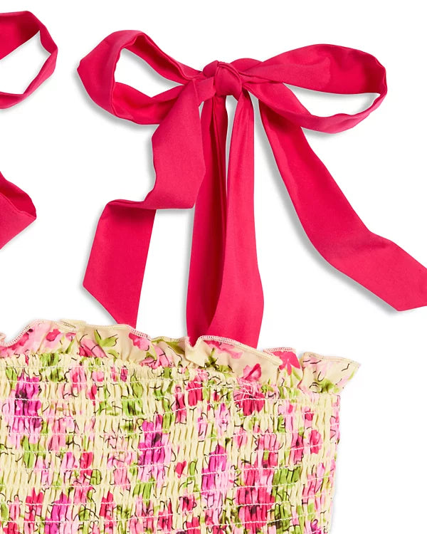 KatieJ NYC Tween Emerson Dress - Vacay Floral