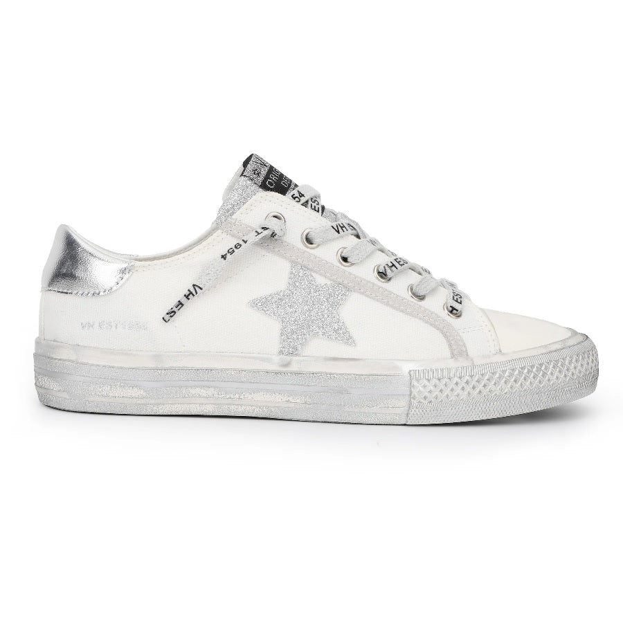 Vintage Havana Alive Sneakers - White/Silver - Everything But The PrincessVintage Havana