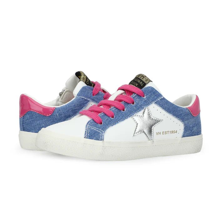 Vintage Havana Blue/Pink Luli Low Top Sneakers * NOW TODDLER TO TWEEN * - Everything But The PrincessVintage Havana