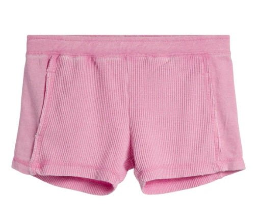 Vintage Havana Bubblegum Pink Waffle Shorts - Everything But The PrincessVintage Havana