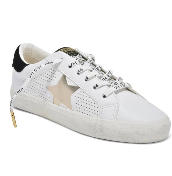 Vintage Havana Gadol Jr White/Silver Star Sneakers - Everything But The PrincessVintage Havana