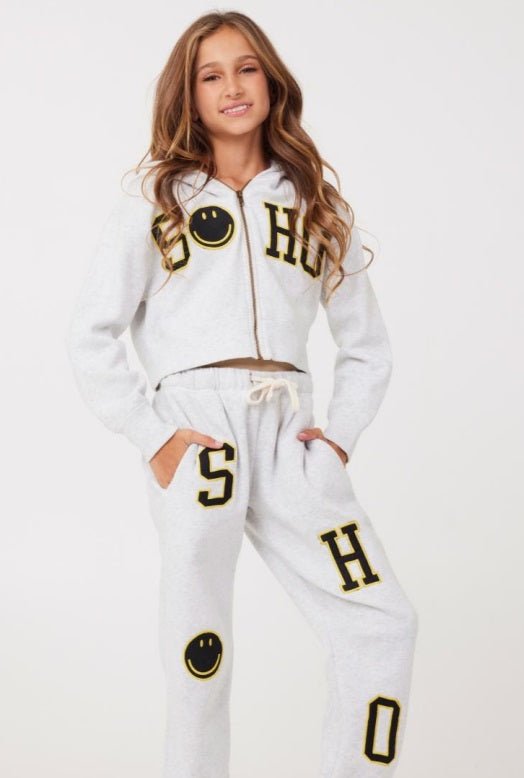 Vintage Havana Kids Ash Grey SOHO Sweatpant - Everything But The PrincessVintage Havana