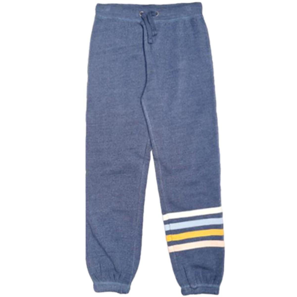 Vintage Havana Ocean Blue Stripe Joggers - Everything But The PrincessVintage Havana