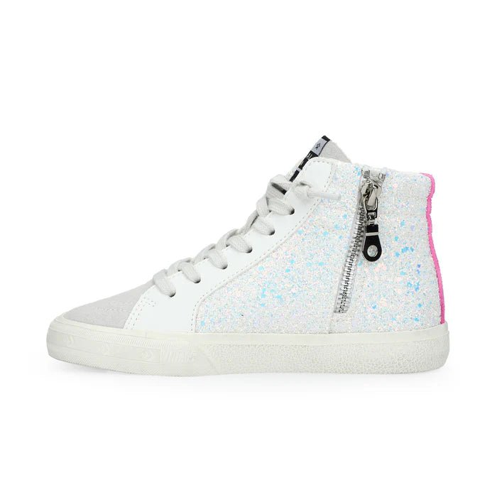 Vintage Havana Rita Pink Glitter High Top Sneakers - Everything But The PrincessVintage Havana