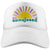 White Sunkissed Tween/Adult Trucker Hat - Everything But The PrincessKatydid