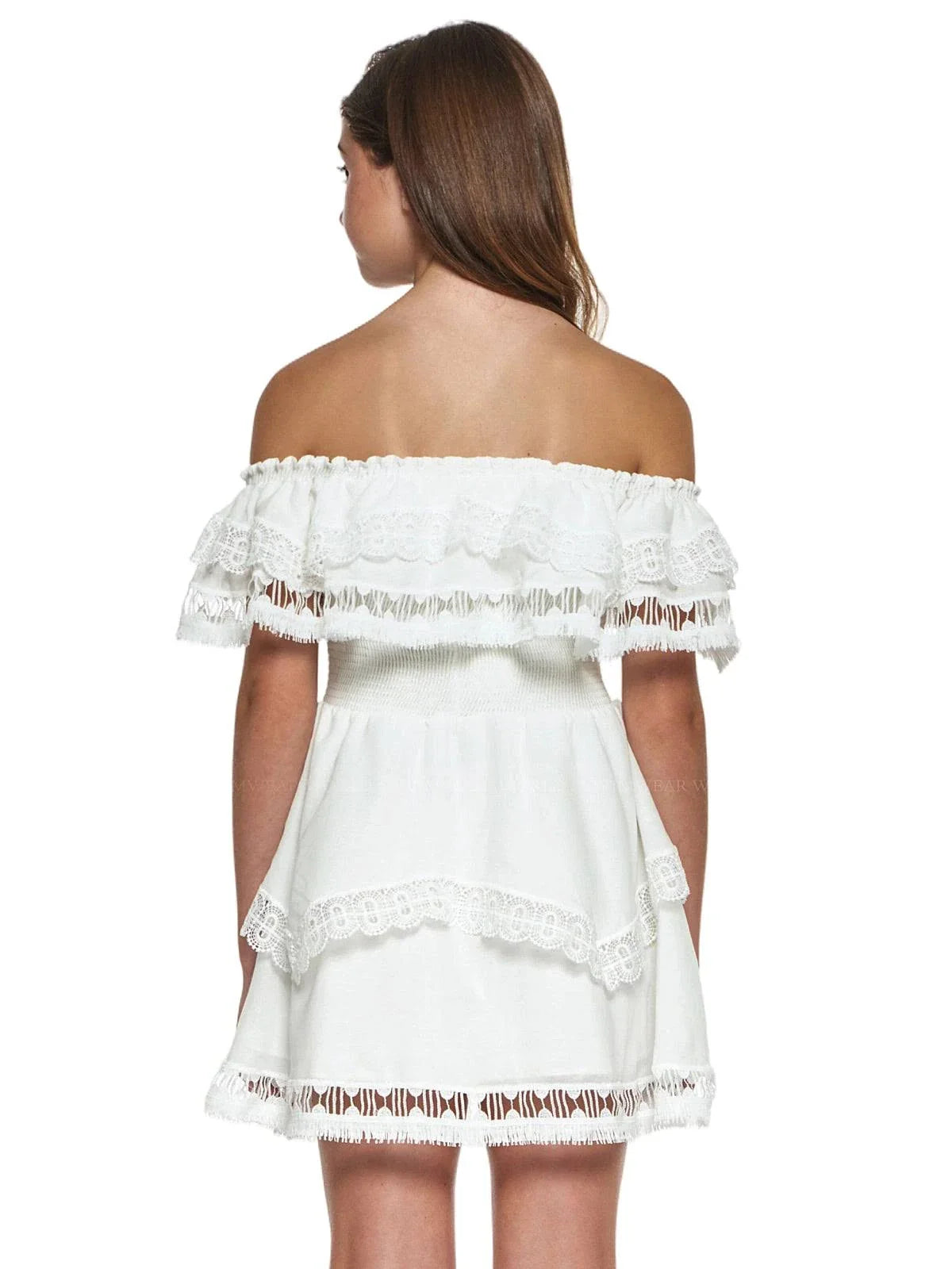 Conjunto de falda Mariel de 2 piezas Little Peixoto - Verde Kelly