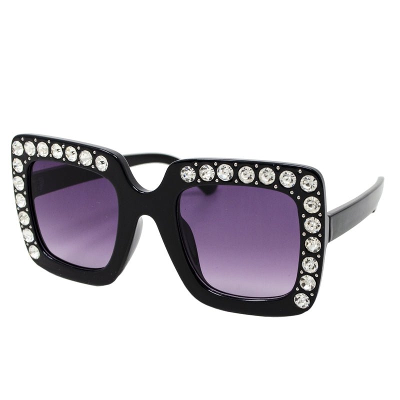 Zomi Gems Black Popstar Sunglasses - Everything But The PrincessZomi Gems