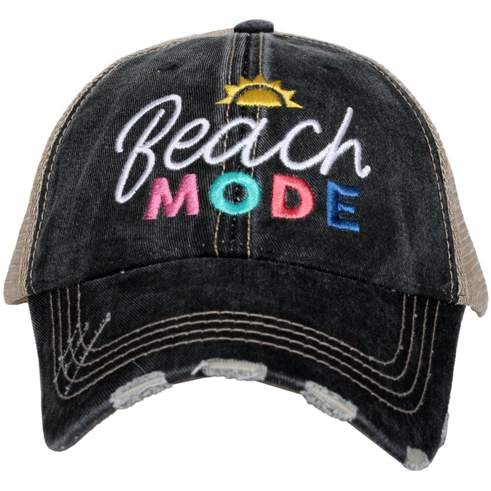 Beach Mode Tween/Adult Trucker Hat