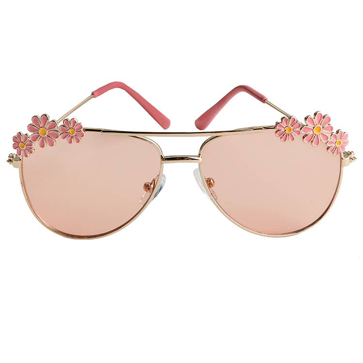 Daisy Sunglasses - Pink