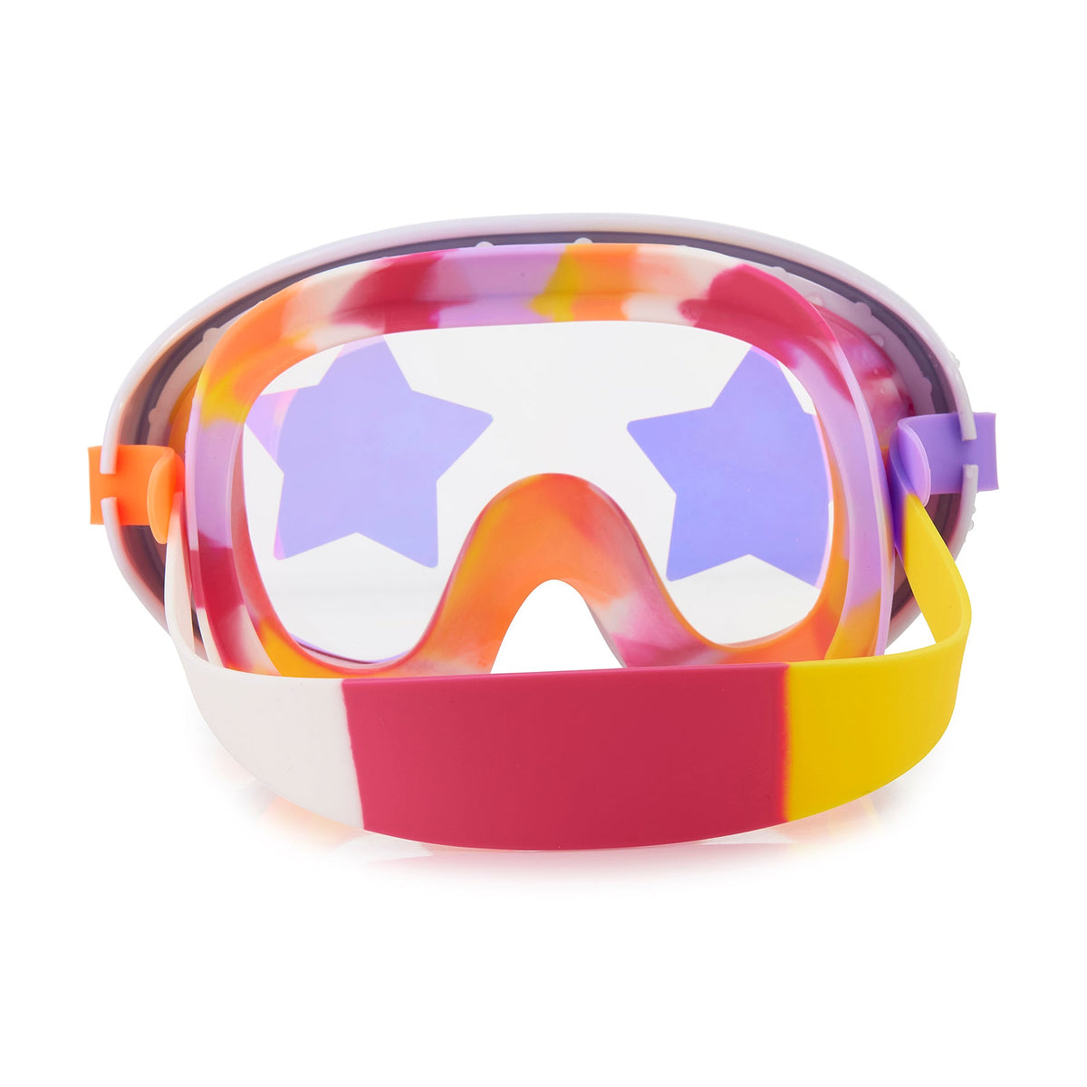 Bling20 Rainbow Star Glitter Swim Mask