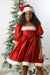 Ooh! La, La! Couture Santa Babydoll Dress