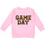 Sweet Wink Pink Game Day Patch Sweatshirt