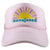 Pink Sunkissed Tween/Adult Trucker Hat