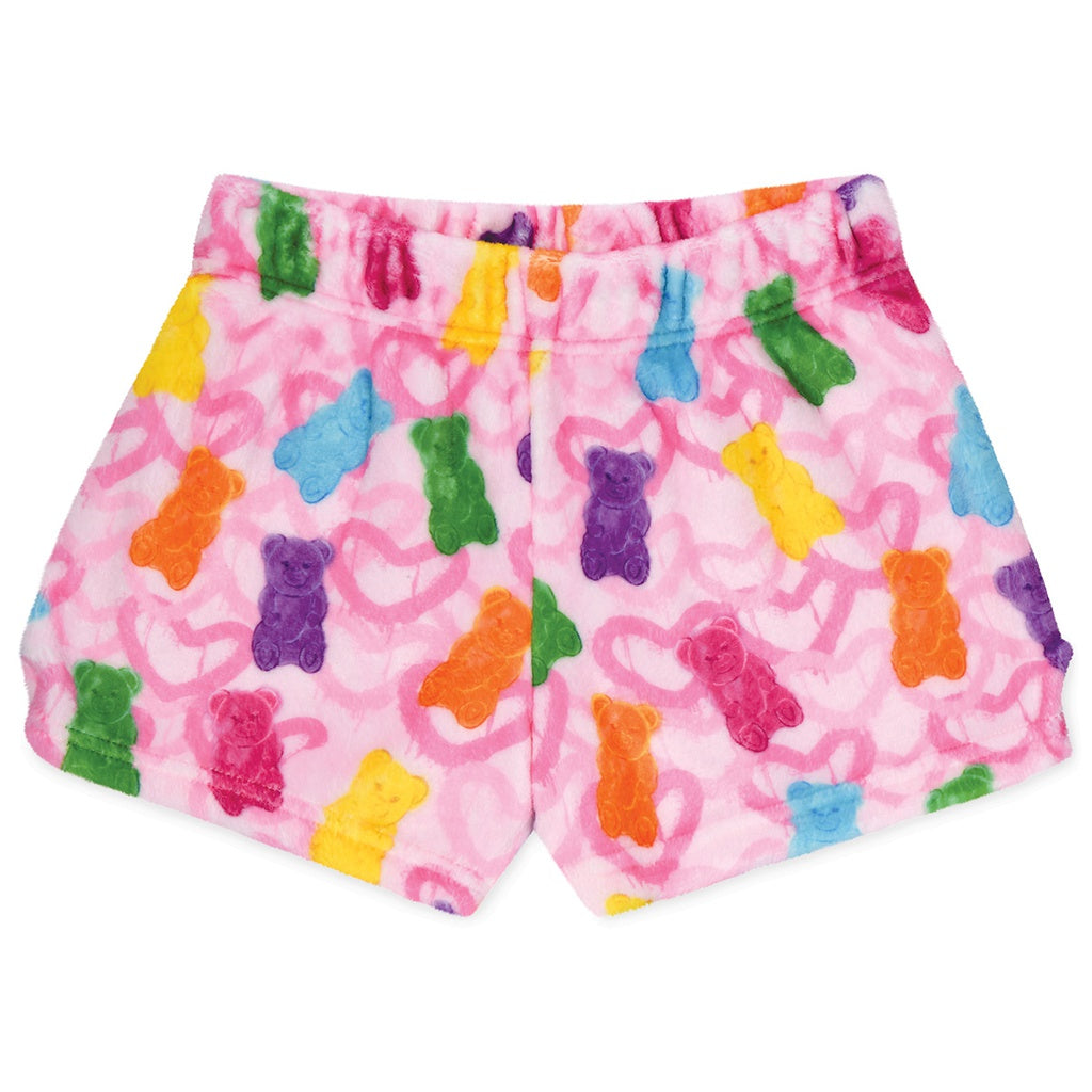 Iscream Gummy Bear Plush Shorts