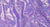 Piccoli Principi Martinique Purple Glitter Rashguard Swimsuit