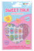 Iscream Sweet Talk Nail Stickers & File Set