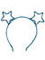 Bari Lynn Blue Star Ears Headband
