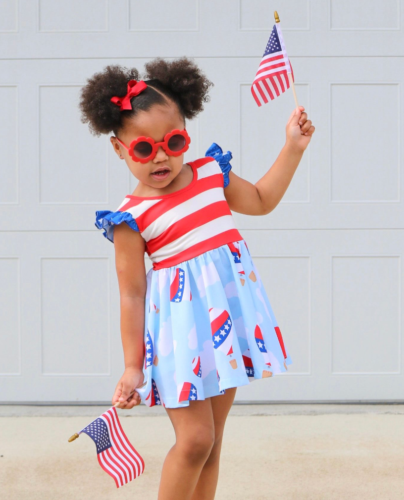 Be Girl Clothing Home Of The Brave Betsy Dress