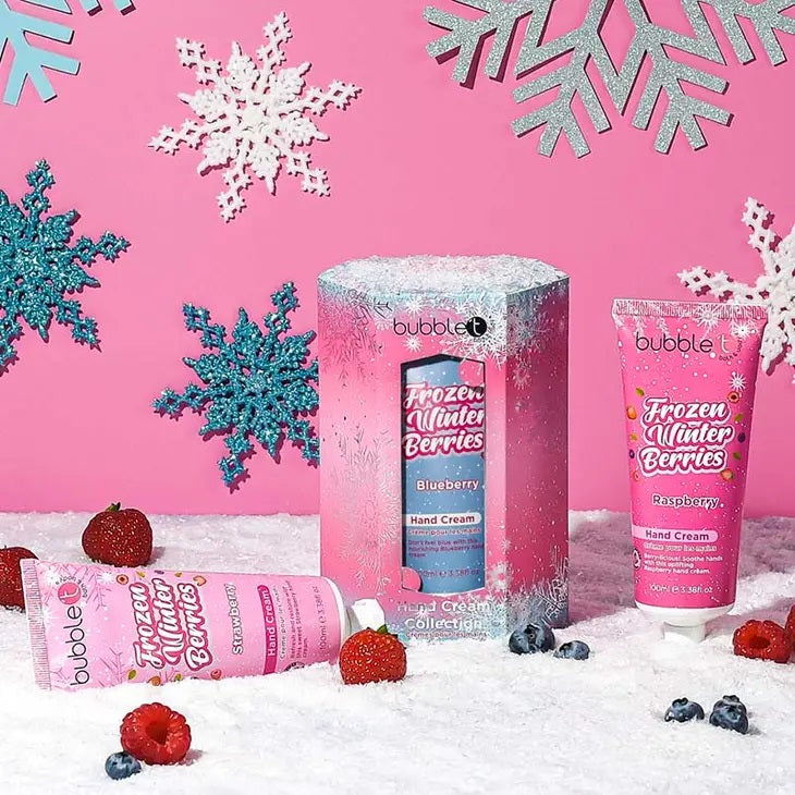 Frozen Winter Berries Moisturizing Hand Cream Gift Set