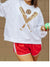 Queen Of Sparkles Kids Baseball Sweatshirt