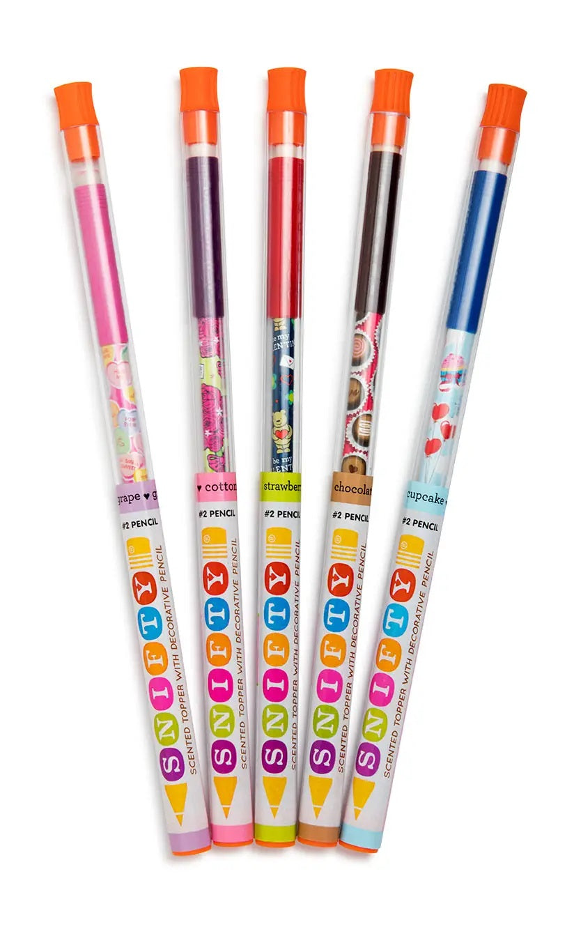 Valentine Scented Pencils
